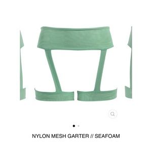 Laina Rauma Lingerie seafoam set 2021